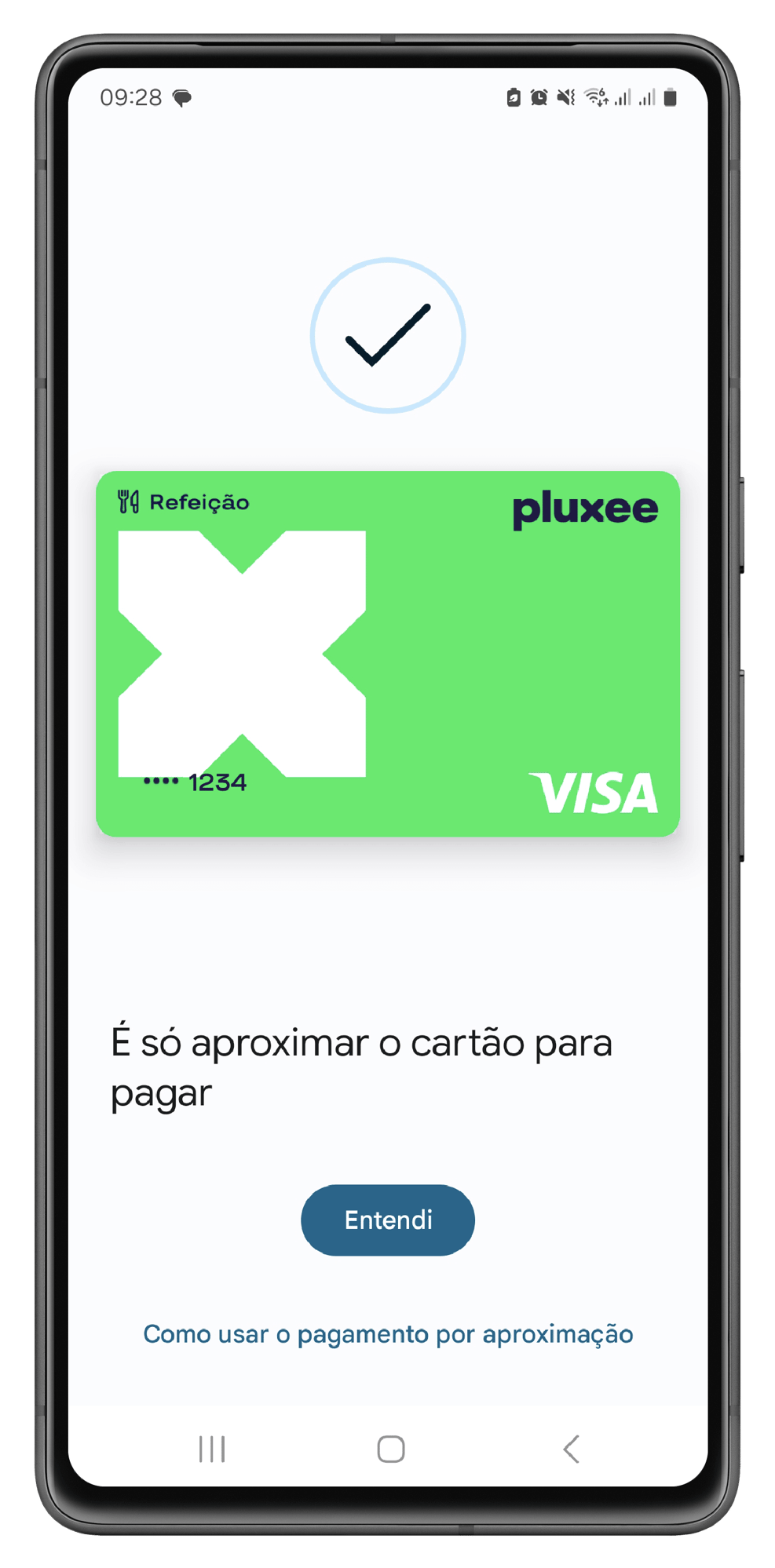 Pluxee Refeição Google Wallet